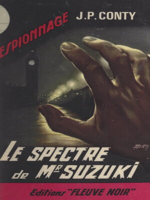 cover image of Le spectre de Mr Suzuki